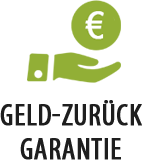 Geld zuück Garantie